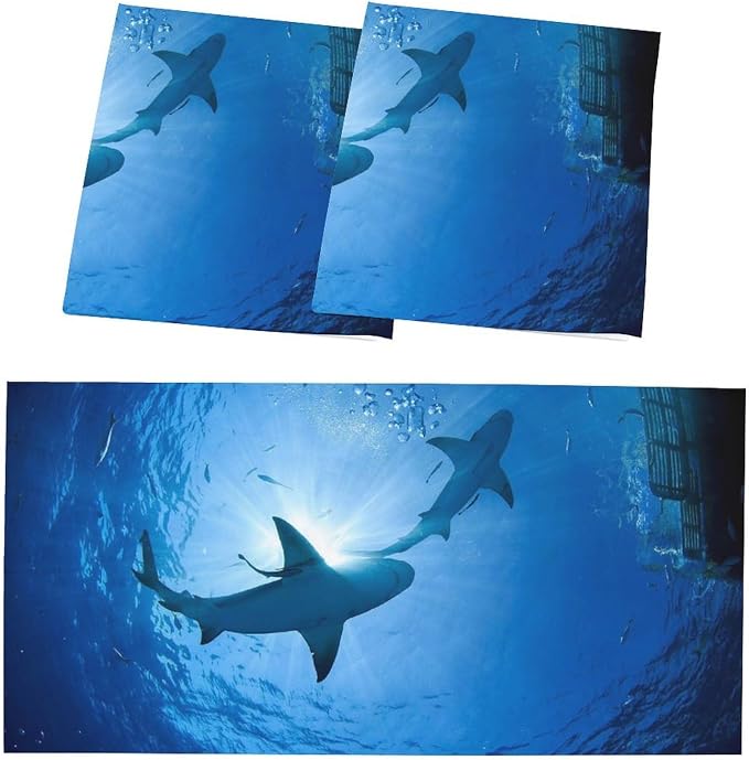 2PCS Fluorescent Light Covers for Classroom Ceiling Lights Magnetic Light Covers - Image 2