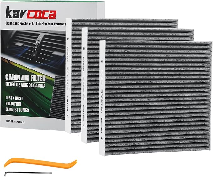 CF11671 Cabin Air Filter With Activated Carbon Compatible with RAM 1500 2500 by KARCOCA