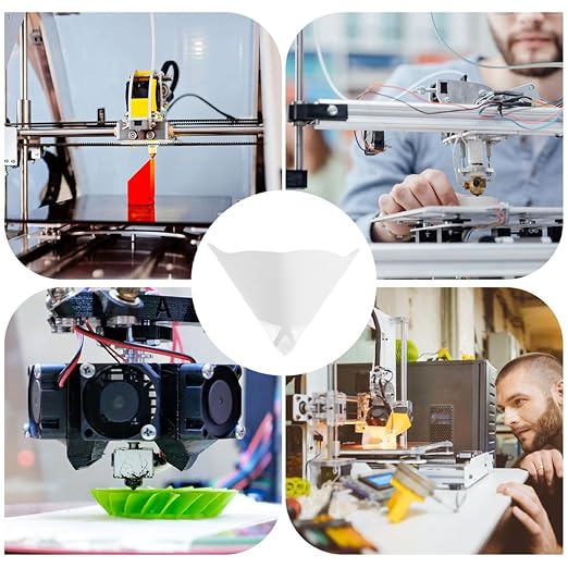 30Pcs Disposable Photosensitive Resin Strainer Funnel 3D Printer Accessories - Image 5