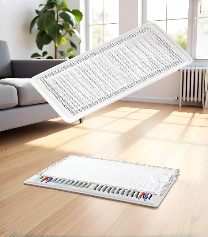 Stronge Magnetic Vent Covers, 5.1x11 Inch Floor Vent Covers 4 Pack, - Image 3