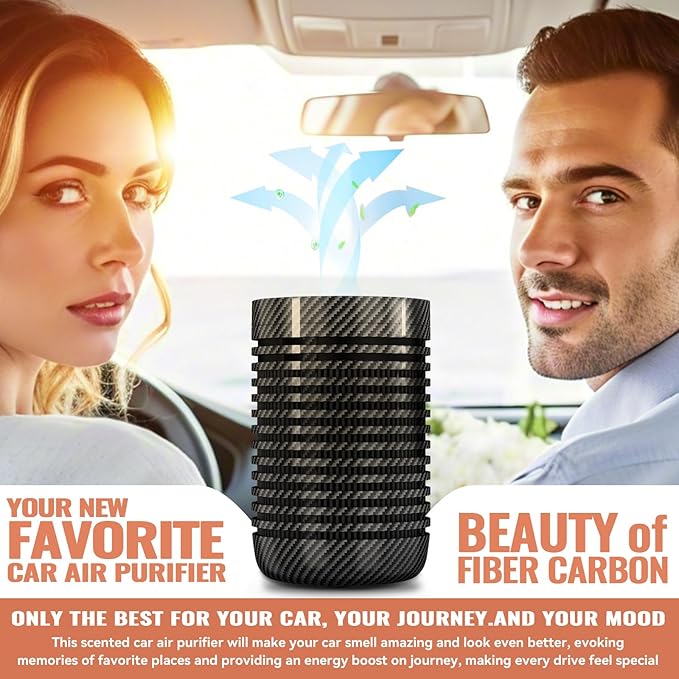 Car Air Purifier, Air Purifier for Car - Image 6