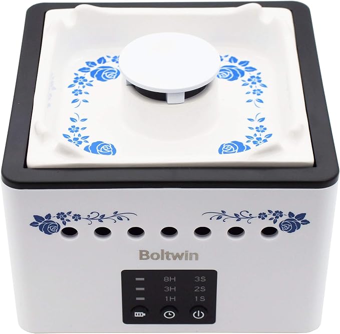 Portable HEPA Filter Air Purifier 3 in 1 by Boltwin