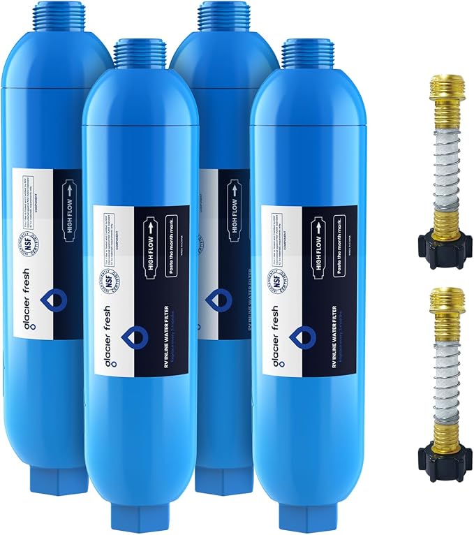 GLACIER FRESH RV/Marine Water Filter by GLACIERFRESH