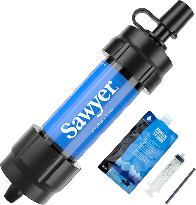 Sawyer Products Mini Water Filtration System by SawyerProducts