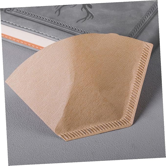 COHEALI 200pcs Unbleached Coffee Cone Filters - Image 5