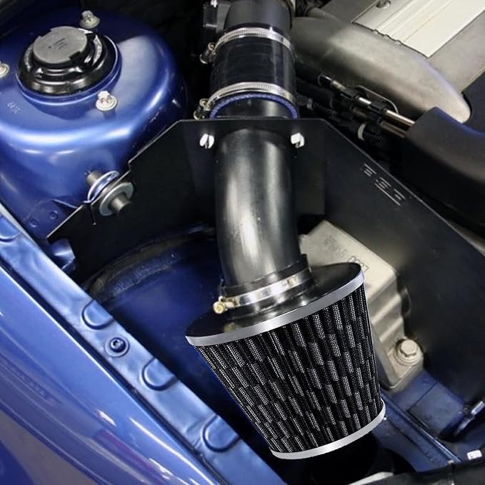 3 Inch Universal Cold Air Intake Filter Kit - Image 7