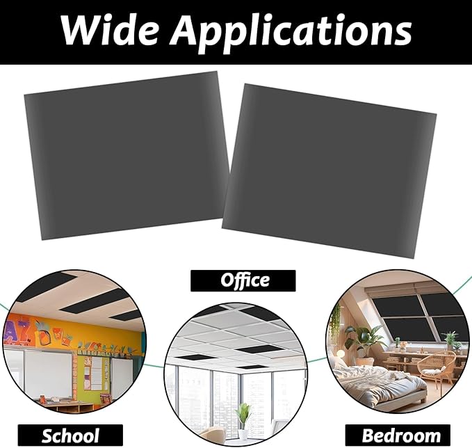 Wiooffen 2 Pcs Fluorescent Light Covers - Image 4