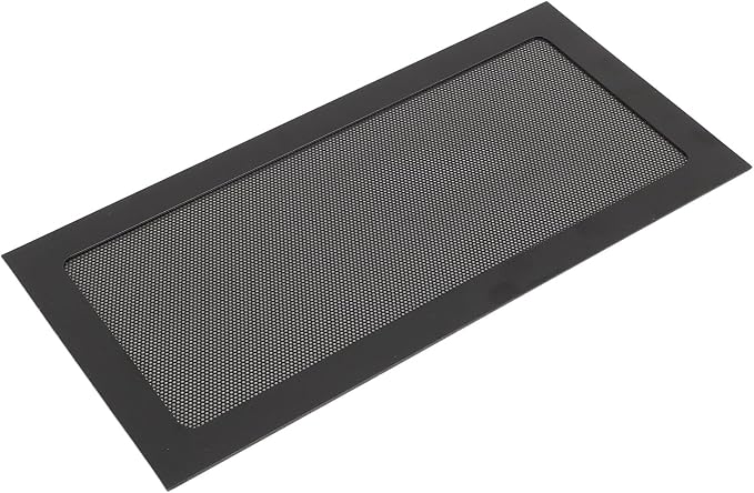 120 x 240mm DIY PC Case Dust Mesh Filter, PVC Magnetic Dust Filter Cover - Image 8
