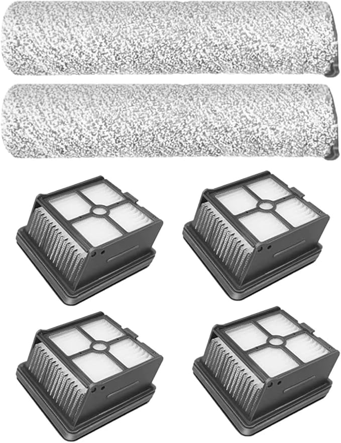 Hand-held Floor Scrubbers Roller Brush Hepa Filter Parts。Compatible by Unknown