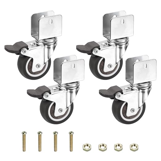 PATIKIL 2" Swivel Caster Wheels by PATIKIL