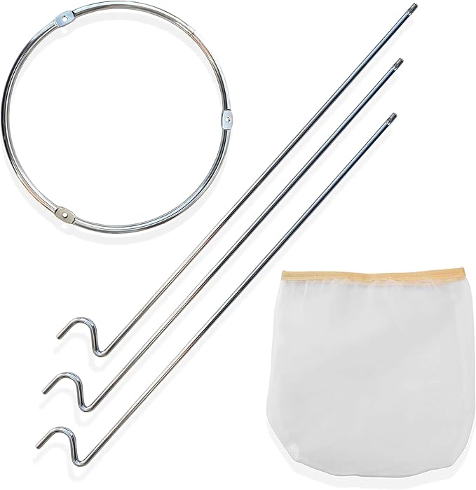 Jelly Strainer Stand with 100 Mesh Fine Strainer bag of Nylon Multipurpose use - Image 4