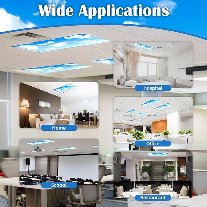 Fluorescent Light Covers -1PCS 4x2 Feet Classroom Covers - Image 7