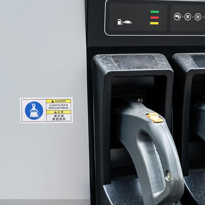 Filter and Reminder for Cleaning Equipment in Label Industrial - Image 8