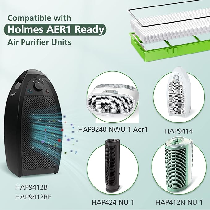 HAPF300AHD-U4R True HEPA Filters Replacement - Image 3