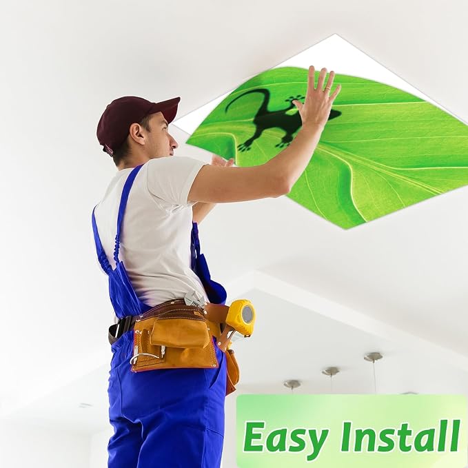 8 Pcs Fluorescent Light Covers - Image 5