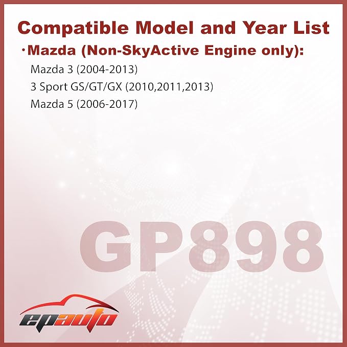 EPAuto GP898 Engine Air Filter, Replacement - Image 2