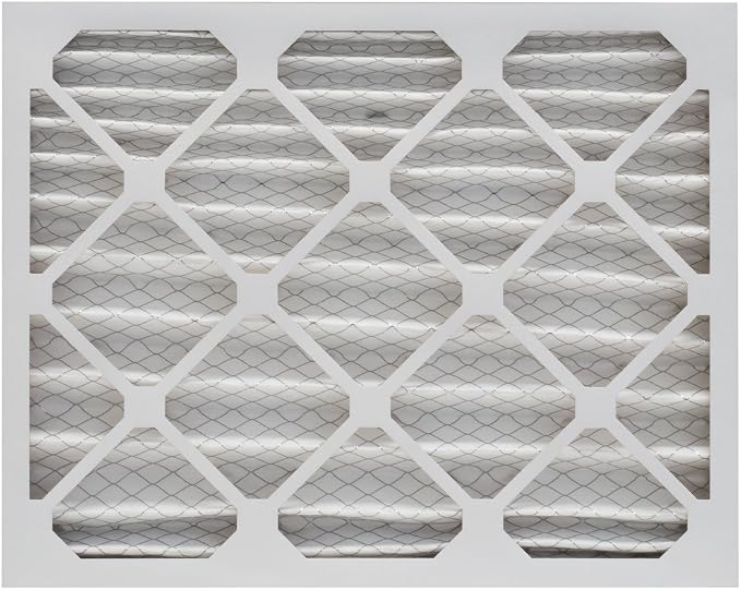 Aerostar 20x25x2 MERV 8, Pleated Air Filter, Box of 6, Made in the USA - Image 2