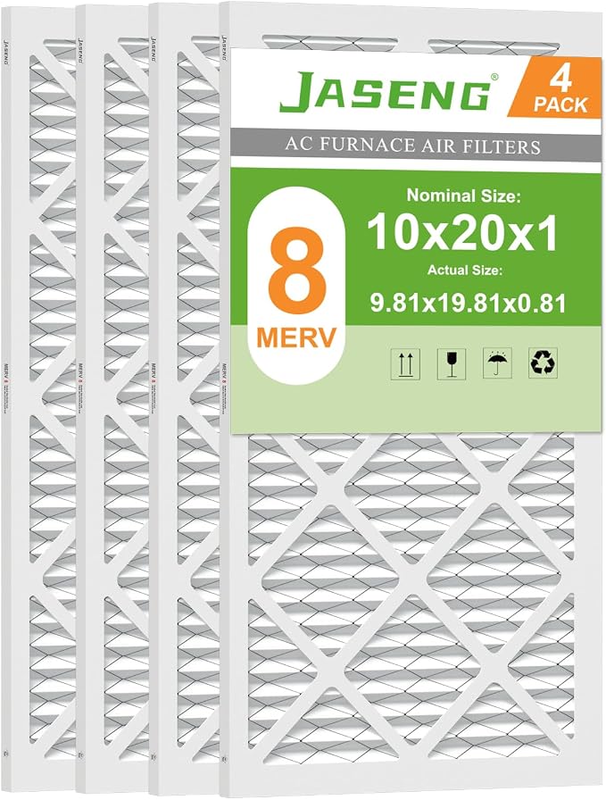 Furnace Filters 10x20x1 MERV 8, MPR 600, Air Filter by NewFilter