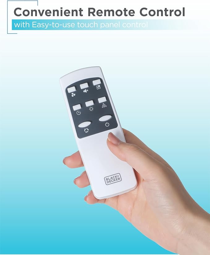 BLACK+DECKER Air Purifier with UV Technology, HEPA Air Purifier - Image 5