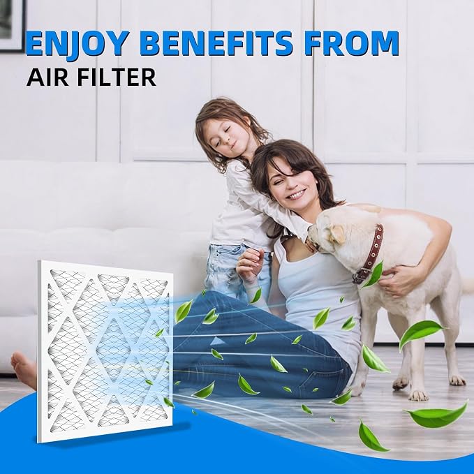 16x24x1 Air Filters, MPR 1900 & FPR 10, MERV 13 Pleated Air Filter - Image 2
