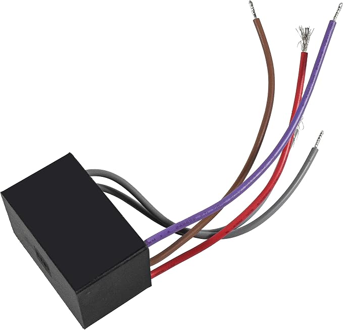 HQRP Capacitor сompatible with Harbor Breeze Ceiling Fan 4.5uf+6uf+8uf 5-Wire - Image 7