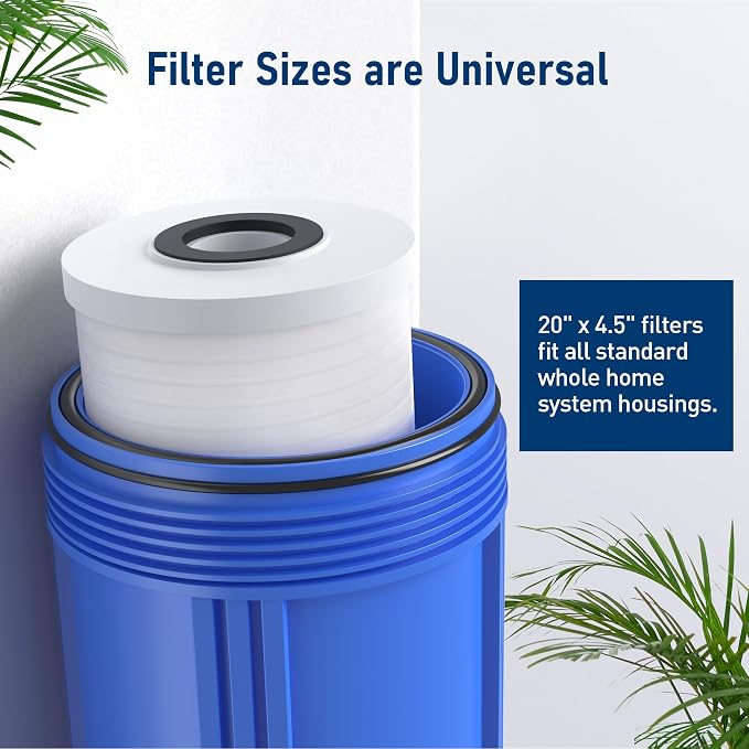 AP810-2 Large Capacity Whole House Replacement Water Filter Drop-in Cartridge - Image 5