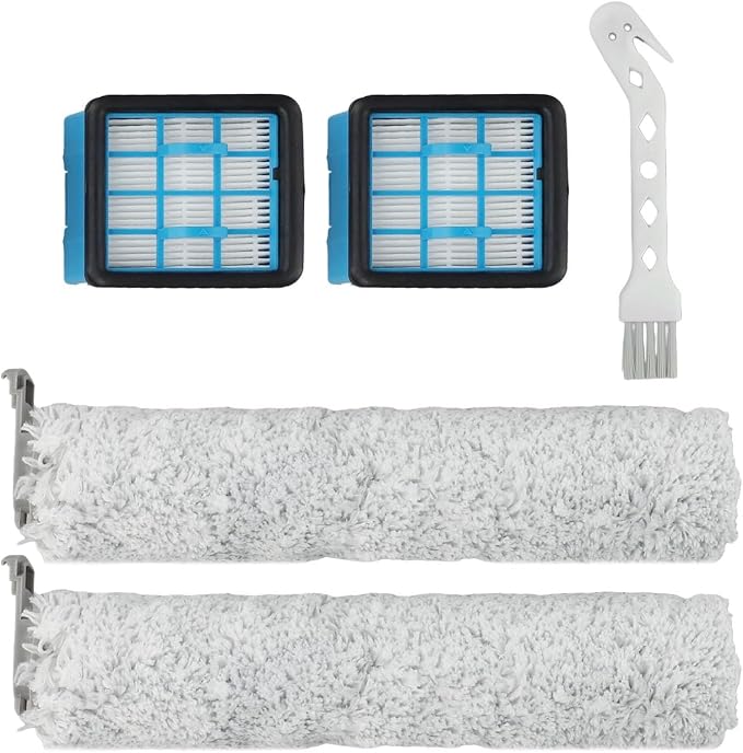 Replacement Roller Brush and Washable Filter Kit Compatible - Image 4