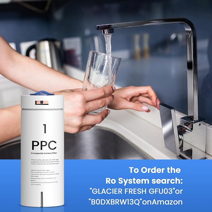 GLACIER FRESH PPC Filter Replacement Filter Replacement - Image 6