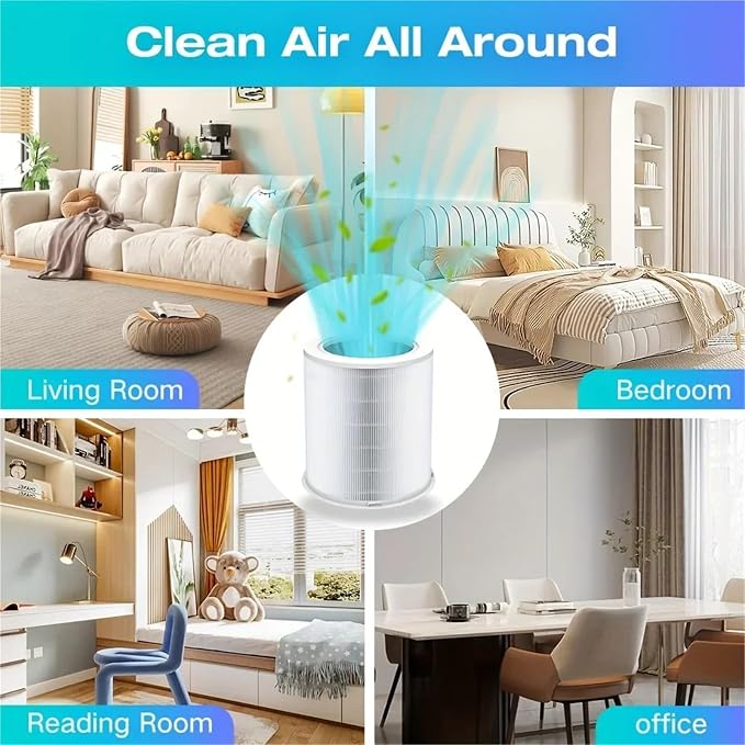 1/2 Pack Replacement Filter，Compatible - Image 4