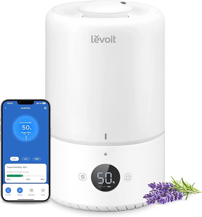 Levoit Smart Cool Mist Top Fill Humidifiers by Unknown