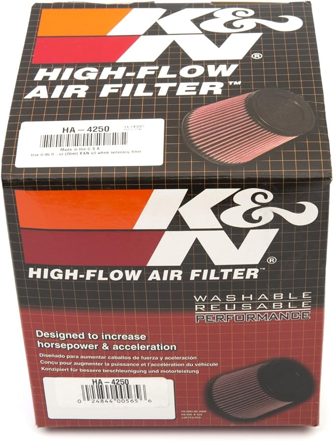 K&N Engine Air Filter: High Performance, Powersport Air Filter: Fits 1986-1989 - Image 2