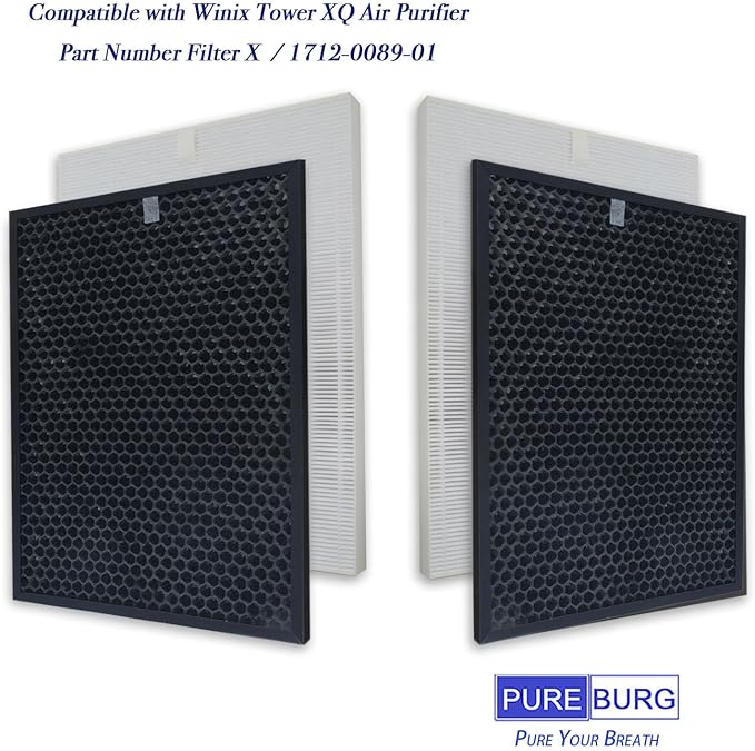 PUREBURG Replacement Filter Compatible - Image 2