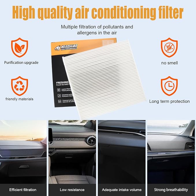 17220-64A-A00 80291-TF3-E01 Air & Cabin Filter Compatible - Image 5