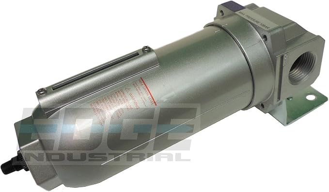 HEAVY DUTY HIGH FLOW COMPRESSED AIR IN-LINE PARTICULATE FILTER - Image 3
