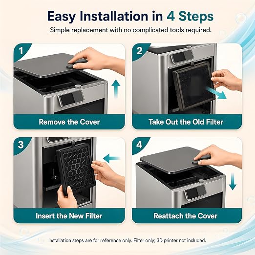 H2D/H2S/H2C Air Filter Replacement - Image 7
