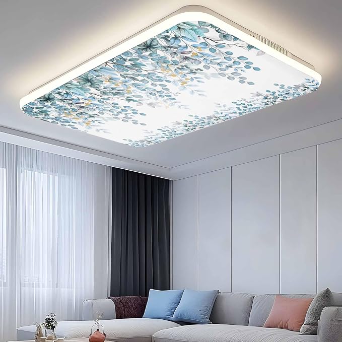2 Pack Fluorescent Light Cover for Classroom Ceiling Light, Teal Blue - Image 9