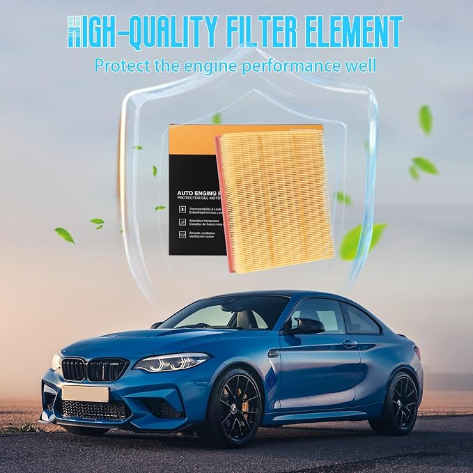 Engine Air Filter DS7Z-9601A Compatible - Image 6