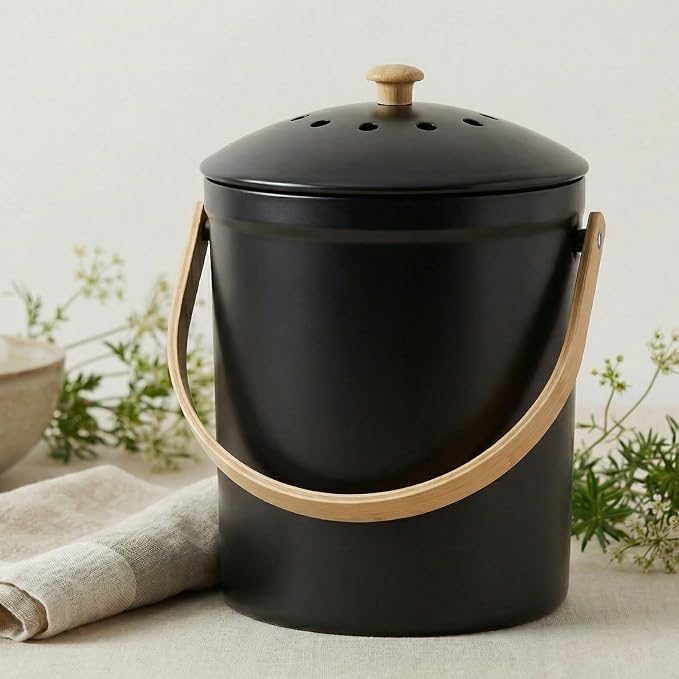 Beautiful Kitchen Compost Bin - Image 9