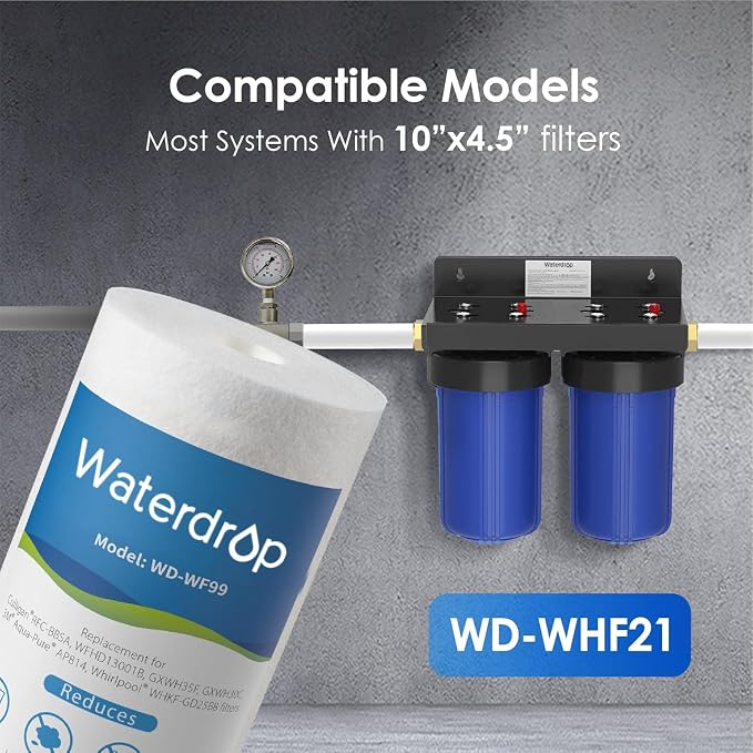 Waterdrop Whole House Sediment Water Filter, Replacement - Image 5