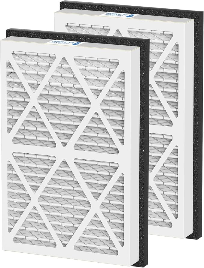 20x30x3 MERV 13 Pleated Air Filters Replacement Compatible by Cooyafan
