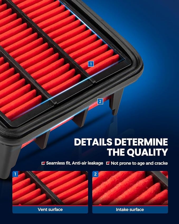 KAX Premium Engine Air Filter, CA7351 Replacement - Image 4