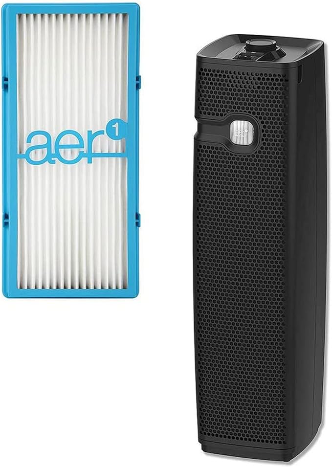 Holmes HAP9425B aer1 Tower Slim HEPA Air Purifier - Image 4