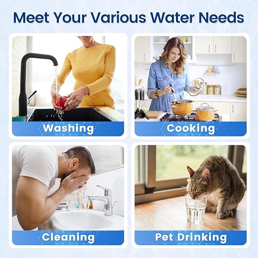 Vortopt Under Sink Water Filter System, NSF/ANSI 42 Certified Water Purifier - Image 8