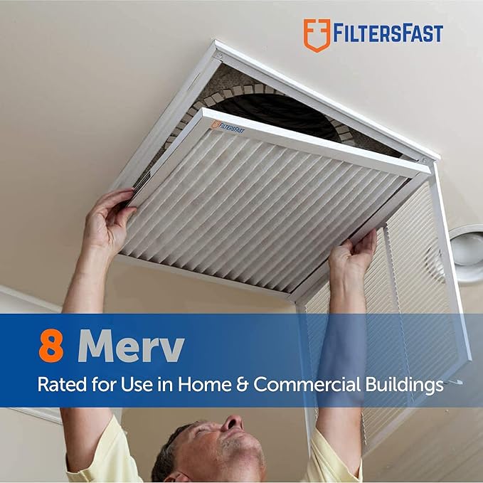 Filters Fast 18x20x1 Air Filter MERV 8, Made in the USA, Actual Size: - Image 2