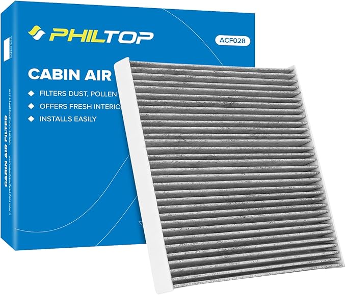 PHILTOP Cabin Air Filter, Compatible by PHILTOP