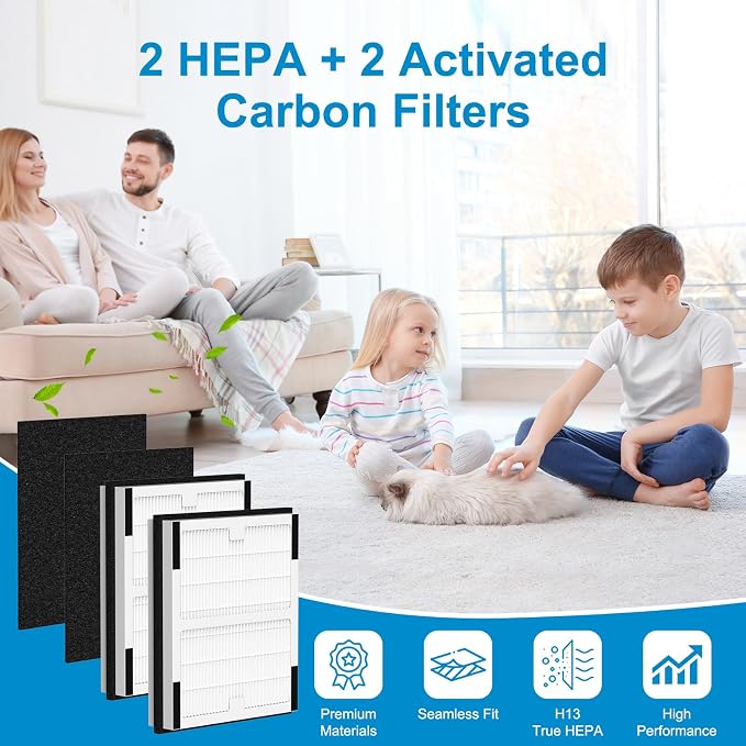 Replacement Filter B for Idylis IAF-H-100B, IAP-10-125, IAPC-40-140, IAP-10-150 - Image 7