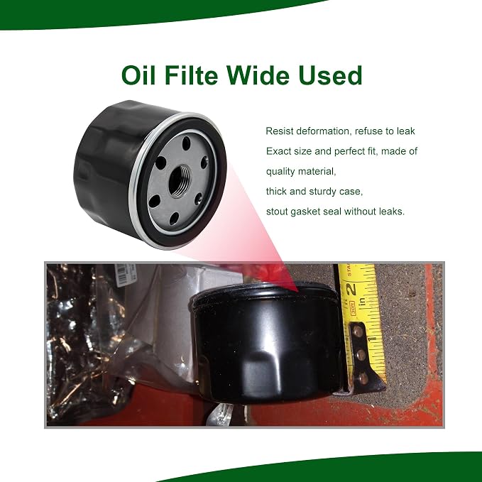 492932S Oil Filter Fits for Briggs & Stratton John Deere 492932 492056 695396 - Image 3