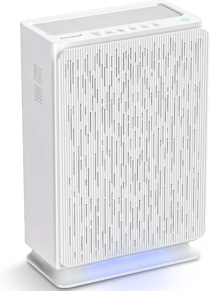 AromaRoom Air Purifiers for Large Rooms up to 2100 Sq Ft, HEPA 14 Air Purifier by AromaRoom