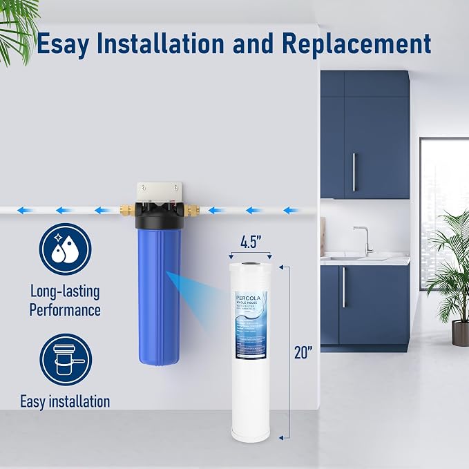 AP810-2 Large Capacity Whole House Replacement Water Filter Drop-in Cartridge - Image 6