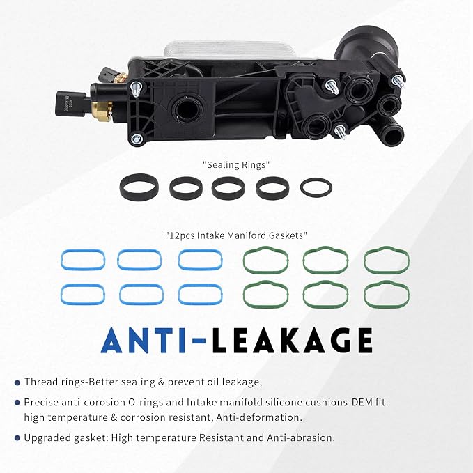 5184294AE Engine Oil Filter Housing Kit - Image 6